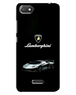 Чехол для Xiaomi Redmi 6A с картинкой «Логотип Lamborghini классика» Чехол для Xiaomi Redmi 6A с картинкой «Логотип Lamborghini классика»