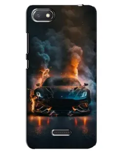 Чехол для Xiaomi Redmi 6A с картинкой «Lamborghini дымная эстетика» Чехол для Xiaomi Redmi 6A с картинкой «Lamborghini дымная эстетика»