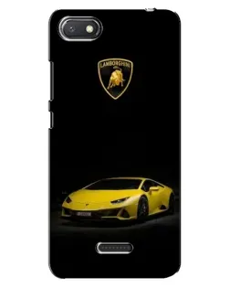 Чехол для Xiaomi Redmi 6A с картинкой «Lamborghini желтый акцент» Чехол для Xiaomi Redmi 6A с картинкой «Lamborghini желтый акцент»