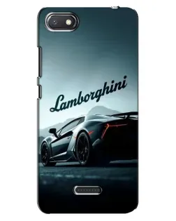 Чехол для Xiaomi Redmi 6A с картинкой «Классическая надпись Lamborghini» Чехол для Xiaomi Redmi 6A с картинкой «Классическая надпись Lamborghini»