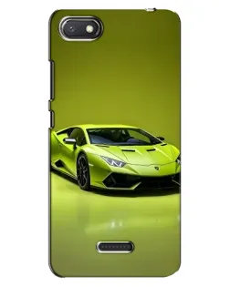 Чехол для Xiaomi Redmi 6A с картинкой «Салатовый Lamborghini Huracan» Чехол для Xiaomi Redmi 6A с картинкой «Салатовый Lamborghini Huracan»