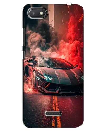 Чехол для Xiaomi Redmi 6A с картинкой «Lamborghini красный дым» Чехол для Xiaomi Redmi 6A с картинкой «Lamborghini красный дым»