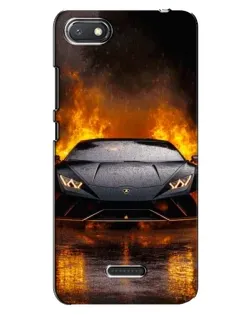 Чехол для Xiaomi Redmi 6A с картинкой «Lamborghini в огне» Чехол для Xiaomi Redmi 6A с картинкой «Lamborghini в огне»