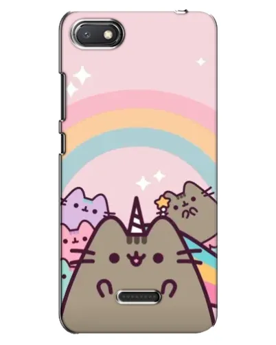 Чехол для Xiaomi Redmi 6A с картинкой «Единорог Pusheen»