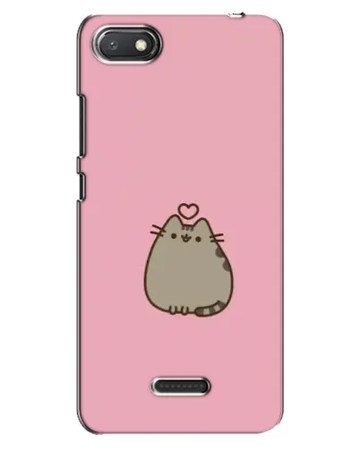 Чехол для Xiaomi Redmi 6A с картинкой «Pusheen сердце»