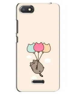 Чехол для Xiaomi Redmi 6A с картинкой «Пушин на шариках»