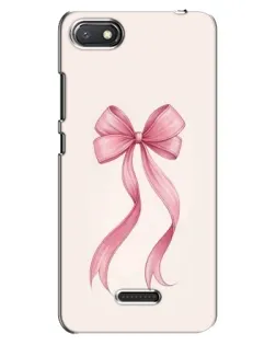 Чохол для Xiaomi Redmi 6A з картинкою «Рожевий бант» Чохол для Xiaomi Redmi 6A з картинкою «Рожевий бант»