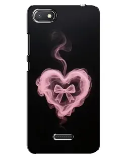 Чохол для Xiaomi Redmi 6A з картинкою «Димчасте серце» Чохол для Xiaomi Redmi 6A з картинкою «Димчасте серце»