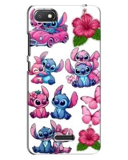 Чохол для Xiaomi Redmi 6A з картинкою «Стікери Stitch та Angel» Чохол для Xiaomi Redmi 6A з картинкою «Стікери Stitch та Angel»