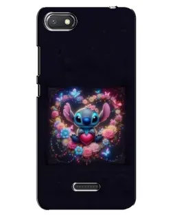 Чохол для Xiaomi Redmi 6A з картинкою «Stitch у квітах» Чохол для Xiaomi Redmi 6A з картинкою «Stitch у квітах»