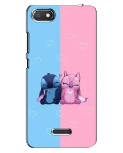 Чохол для Xiaomi Redmi 6A з картинкою «Stitch та Angel Love» Чохол для Xiaomi Redmi 6A з картинкою «Stitch та Angel Love»