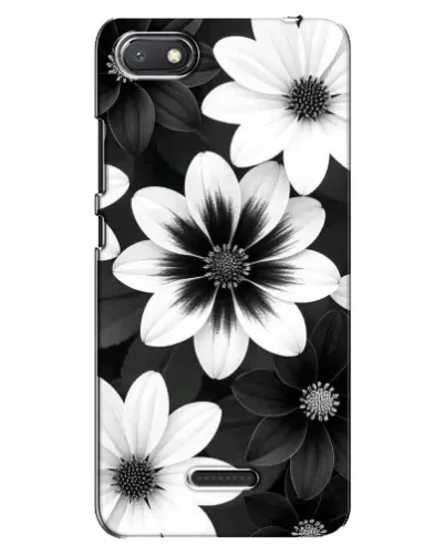 Чехол для Xiaomi Redmi 6A с картинкой «Монохромные астры» Чехол для Xiaomi Redmi 6A с картинкой «Монохромные астры»