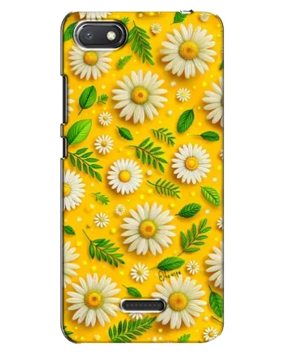 Чехол для Xiaomi Redmi 6A с картинкой «Ромашковое солнце» Чехол для Xiaomi Redmi 6A с картинкой «Ромашковое солнце»
