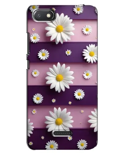 Чехол для Xiaomi Redmi 6A с картинкой «Ромашки на фиолетовом» Чехол для Xiaomi Redmi 6A с картинкой «Ромашки на фиолетовом»
