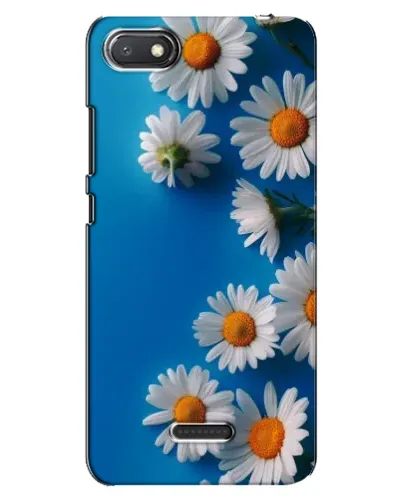 Чехол для Xiaomi Redmi 6A с картинкой «Белоснежные маргаритки» Чехол для Xiaomi Redmi 6A с картинкой «Белоснежные маргаритки»