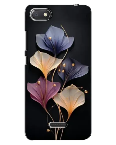Чехол для Xiaomi Redmi 6A с картинкой «Лиловые цветы грации» Чехол для Xiaomi Redmi 6A с картинкой «Лиловые цветы грации»
