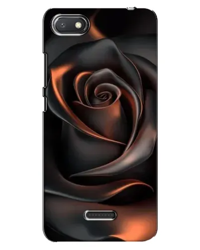 Чехол для Xiaomi Redmi 6A с картинкой «Шелковая черная роза» Чехол для Xiaomi Redmi 6A с картинкой «Шелковая черная роза»