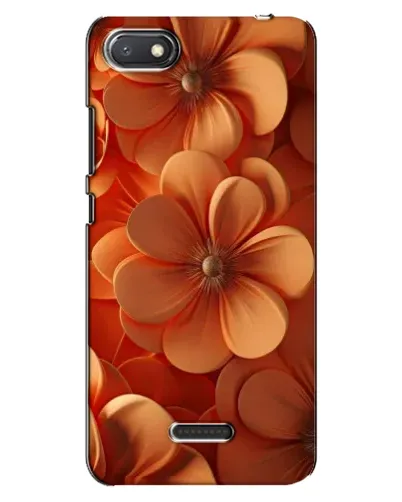 Чехол для Xiaomi Redmi 6A с картинкой «Оранжевый макро цветок» Чехол для Xiaomi Redmi 6A с картинкой «Оранжевый макро цветок»