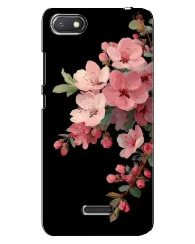 Чехол для Xiaomi Redmi 6A с картинкой «Розовая ветка сакуры» Чехол для Xiaomi Redmi 6A с картинкой «Розовая ветка сакуры»