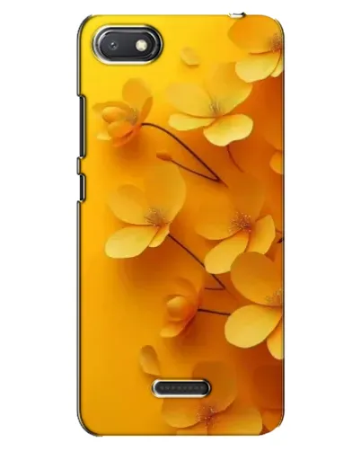 Чехол для Xiaomi Redmi 6A с картинкой «Золотые лепестки» Чехол для Xiaomi Redmi 6A с картинкой «Золотые лепестки»