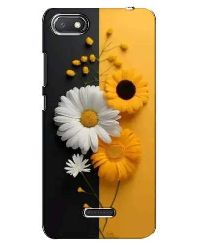 Чехол для Xiaomi Redmi 6A с картинкой «Подсолнух и ромашка» Чехол для Xiaomi Redmi 6A с картинкой «Подсолнух и ромашка»