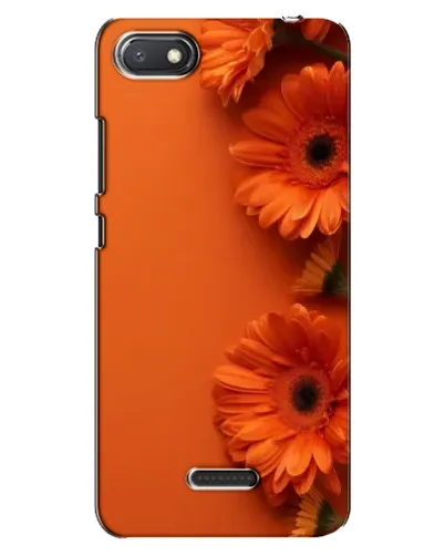 Чехол для Xiaomi Redmi 6A с картинкой «Оранжевые герберы» Чехол для Xiaomi Redmi 6A с картинкой «Оранжевые герберы»