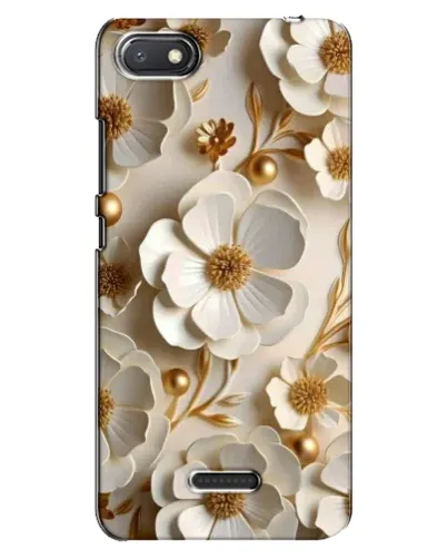 Чехол для Xiaomi Redmi 6A с картинкой «Белие бумажние цвети» Чехол для Xiaomi Redmi 6A с картинкой «Белие бумажние цвети»