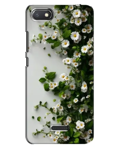 Чехол для Xiaomi Redmi 6A с картинкой «Ветка мелких белых цветов» Чехол для Xiaomi Redmi 6A с картинкой «Ветка мелких белых цветов»