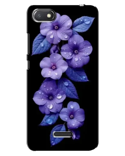 Чехол для Xiaomi Redmi 6A с картинкой «Фиолетовые цветы с росою» Чехол для Xiaomi Redmi 6A с картинкой «Фиолетовые цветы с росою»