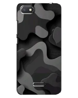 Чохол для Xiaomi Redmi 6A з картинкою «Темний абстрактний камуфляж» Чохол для Xiaomi Redmi 6A з картинкою «Темний абстрактний камуфляж»