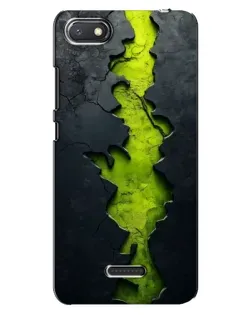 Чохол для Xiaomi Redmi 6A з картинкою «Салатовий розлом скелі» Чохол для Xiaomi Redmi 6A з картинкою «Салатовий розлом скелі»
