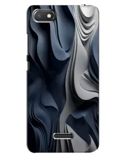 Чохол для Xiaomi Redmi 6A з картинкою «Об'ємні сині складки» Чохол для Xiaomi Redmi 6A з картинкою «Об'ємні сині складки»