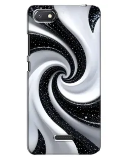Чохол для Xiaomi Redmi 6A з картинкою «Чорно-біла спіраль» Чохол для Xiaomi Redmi 6A з картинкою «Чорно-біла спіраль»