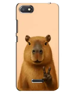 Чохол для Xiaomi Redmi 6A з картинкою «Капібара вікторія» Чохол для Xiaomi Redmi 6A з картинкою «Капібара вікторія»