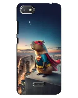 Чохол для Xiaomi Redmi 6A з картинкою «Капі-мен супергерой» Чохол для Xiaomi Redmi 6A з картинкою «Капі-мен супергерой»