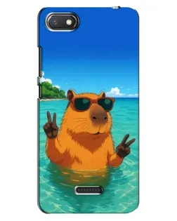 Чохол для Xiaomi Redmi 6A з картинкою «Морська капібара» Чохол для Xiaomi Redmi 6A з картинкою «Морська капібара»