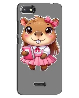 Чохол для Xiaomi Redmi 6A з картинкою «Дівчинка капібара» Чохол для Xiaomi Redmi 6A з картинкою «Дівчинка капібара»