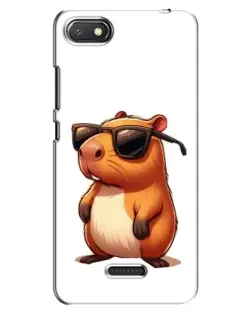 Чохол для Xiaomi Redmi 6A з картинкою «Капібара в окулярах» Чохол для Xiaomi Redmi 6A з картинкою «Капібара в окулярах»