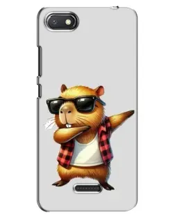 Чохол для Xiaomi Redmi 6A з картинкою «Капібара репер даб» Чохол для Xiaomi Redmi 6A з картинкою «Капібара репер даб»