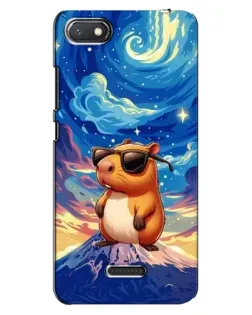 Чохол для Xiaomi Redmi 6A з картинкою «Капібара Ван Гога» Чохол для Xiaomi Redmi 6A з картинкою «Капібара Ван Гога»