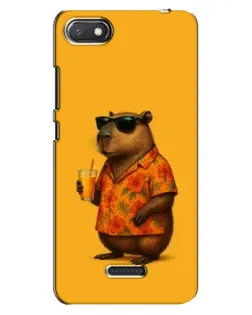 Чохол для Xiaomi Redmi 6A з картинкою «Капібара на відпочинку» Чохол для Xiaomi Redmi 6A з картинкою «Капібара на відпочинку»