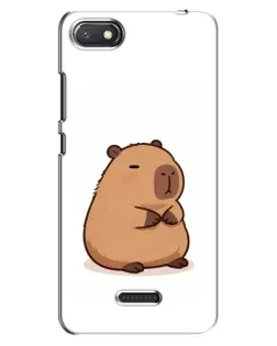 Чохол для Xiaomi Redmi 6A з картинкою «Товстенька капібара» Чохол для Xiaomi Redmi 6A з картинкою «Товстенька капібара»