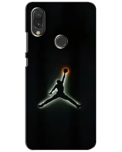 Чехол для Xiaomi Redmi 7 с картинкой «Jordan Gradient Logo»