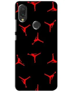 Чехол для Xiaomi Redmi 7 с картинкой «Jordan Red Pattern» Чехол для Xiaomi Redmi 7 с картинкой «Jordan Red Pattern»