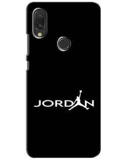 Чехол для Xiaomi Redmi 7 с картинкой «Jordan White Logo» Чехол для Xiaomi Redmi 7 с картинкой «Jordan White Logo»