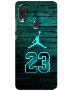 Чехол для Xiaomi Redmi 7 с картинкой «Jordan Cyan 23» Чехол для Xiaomi Redmi 7 с картинкой «Jordan Cyan 23»