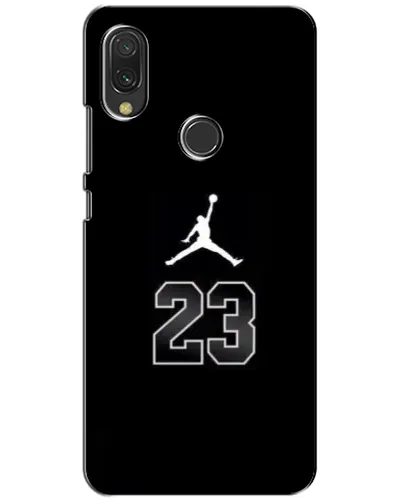 Чехол для Xiaomi Redmi 7 с картинкой «Jordan Flight 23»