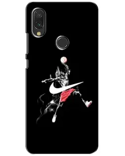 Чехол для Xiaomi Redmi 7 с картинкой «Jordan Jumpman» Чехол для Xiaomi Redmi 7 с картинкой «Jordan Jumpman»