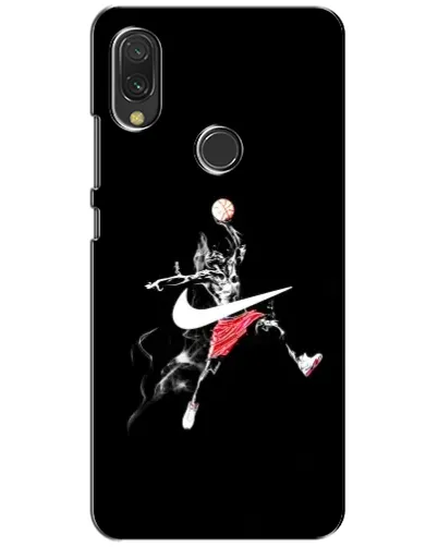 Чехол для Xiaomi Redmi 7 с картинкой «Jordan Jumpman»