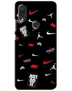 Чехол для Xiaomi Redmi 7 с картинкой «Nike Mix Pattern» Чехол для Xiaomi Redmi 7 с картинкой «Nike Mix Pattern»